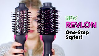 NEW REVLON OneStepStyler Is It Better [upl. by Annohs]