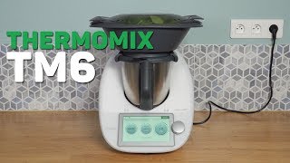 Thermomix TM6  Prise en main [upl. by Annecorinne]