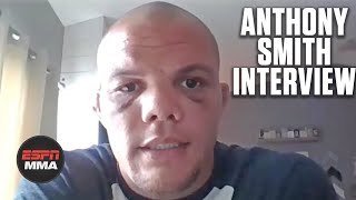 Anthony Smith responds to stoppage backlash over Glover Teixeira fight  ESPN MMA [upl. by Nabi]