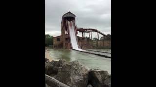 Water ride Flamingo land [upl. by Malkin]