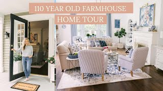 Thistlewood Farms Home Tour  110 Year Old Farmhouse with Graceful Style [upl. by Bolte]