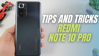 Top 10 Tips and Tricks Redmi Note 10 Pro you need know [upl. by Alanna762]