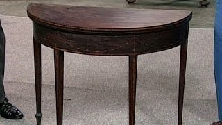 Top Finds Seymour Card Table ca 1794 [upl. by Akinahc204]