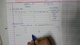 Chapter 14 Statistics Introduction and basics of Maths class 10 NCERT [upl. by Eilrahc]