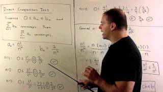 Series Convergence for nnn [upl. by Terrel]