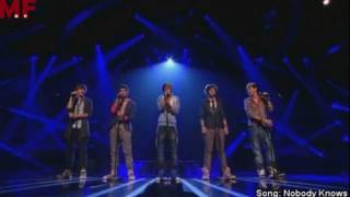 One Direction All Performance 2010 X Factor [upl. by Graves143]