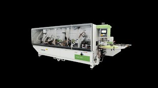 EDGE BANDING MACHINE  BIESSE JADE 240 [upl. by Aerdnek]