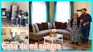 TRANSFORMACION DE LA CASA DE MI SUEGRA EN MEXICO [upl. by Yeargain]