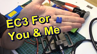 How To Solder EC3 Connectors [upl. by Tsew]