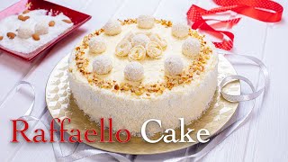 How to make Raffaello Cake  Almond Coconut Cake [upl. by Matilda]