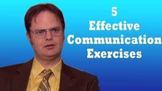 5 Conversation and Communications Tips With Exercises [upl. by Ani]