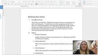 Marketing Plan Outline [upl. by Nannoc]