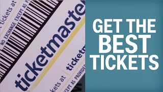 Get The Best Concert And Sports Seats On Ticketmaster [upl. by Leirbma]