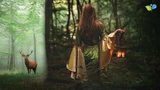 Enchanted Celtic Music  432Hz Nature Music  Magical Forest Sounds [upl. by Nations351]