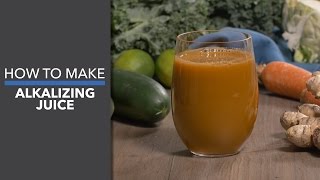 Alkalizing Juice Recipe [upl. by Ybot725]