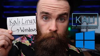 Kali Linux on Windows in 5min WSL 2 GUI [upl. by Guillermo]