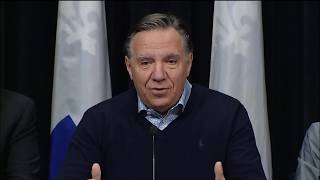 COVID19  le point de presse quotidien de François Legault [upl. by Yona]