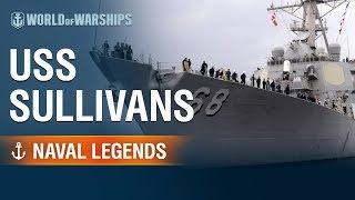 Naval Legends USS The Sullivans  World of Warships [upl. by Yehudit]