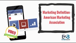 Marketing Definition  American Marketing Association [upl. by Arataj]