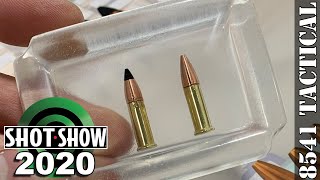 SHOT Show 2020  Cutting Edge Bullets ELR 22LR [upl. by Mag284]