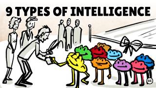 You Think You Are Smart There Are 9 Types of Intelligence [upl. by Adiela]