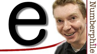 e Eulers Number  Numberphile [upl. by Duane]