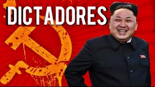 LAS 10 PEORES DICTADURAS DEL MUNDO [upl. by Yaf]