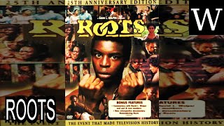 ROOTS 1977 miniseries  WikiVidi Documentary [upl. by Ecinnej992]