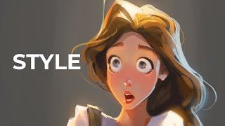 How to Find Your Art Style  Sams digital art tips [upl. by Desdee464]