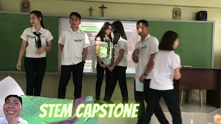 Research Proposal Defense  CAPSTONE DLSL SHS STEM [upl. by Aimekahs]