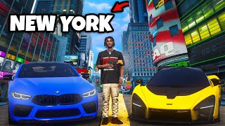 I Took Over NEW YORK in GTA 5 RP [upl. by Doll]