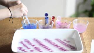 How to Marbling with Acrylic Paint [upl. by Annalise]