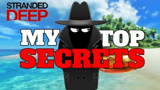 Stranded Deep Tips and Tricks Secret Tips I use [upl. by Warrenne570]