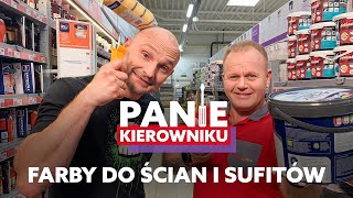 Farby do ścian i sufitów – jakie wybrać Panie Kierowniku [upl. by Charters]