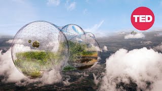 Tomás Saraceno Would you live in a floating city in the sky with English subtitles  TED [upl. by Hibben]