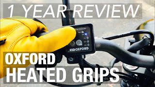 Oxford Heated Grips Review  1 Year [upl. by Kcirrem]