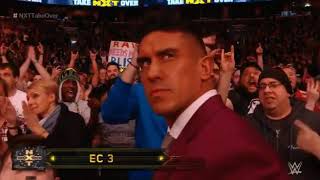 EC3 WWE NXT DEBUT 2018 [upl. by Haleeuqa]