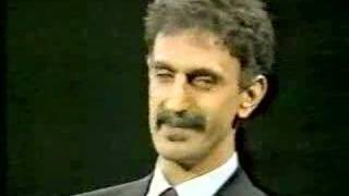 Frank Zappa on Crossfire 1986 [upl. by Dabney]