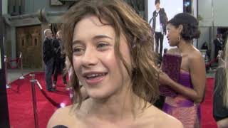 Olesya Rulin Interview  High School Musical Franchise 2009 [upl. by Abey]