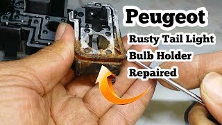 How To Repair Peugeot 307 Faulty Indicator [upl. by Caraviello]