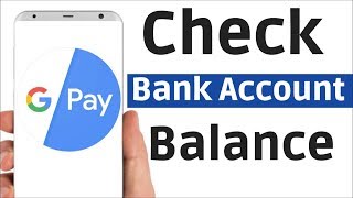 GPay  Check Bank Account balance Google pay [upl. by Higginbotham]