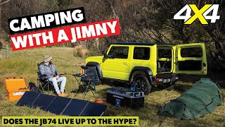 2021 Suzuki Jimny JB74 offroad review  4X4 Australia [upl. by Thain]