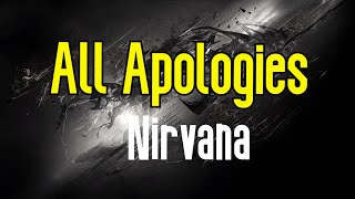 All Apologies KARAOKE  Nirvana [upl. by Anir]