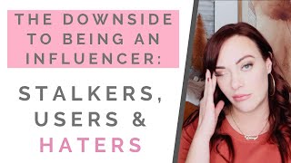 THE TRUTH ABOUT BEING A YOUTUBER How I Deal With Haters Stalkers amp Users  Shallon Lester [upl. by Inverson998]