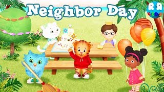 Daniel Tigers Neighborhood  Neighbor Day [upl. by Ninahs588]