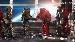 Halo Mega Construx™  No Spartan Left Behind [upl. by Nylkoorb292]