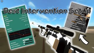 BEST Intervention Setup  Phantom Forces 2021 [upl. by Eddra]