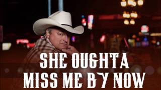 Oughta Miss Me By Now  Mark Chesnutt  Official Lyric Video [upl. by Amapuna]