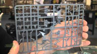 Sprue Review  Dark Eldar Hellion [upl. by Shields]