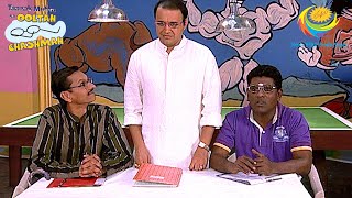 Society Meeting In Gokuldham  Taarak Mehta Ka Ooltah Chashmah  Bhide amp Madhavi [upl. by Nylevol]